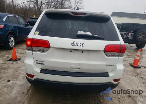 2018 Jeep Grand Cherokee Laredo из США, поврежденный, VIN 1C4RJFAG8JC333145
